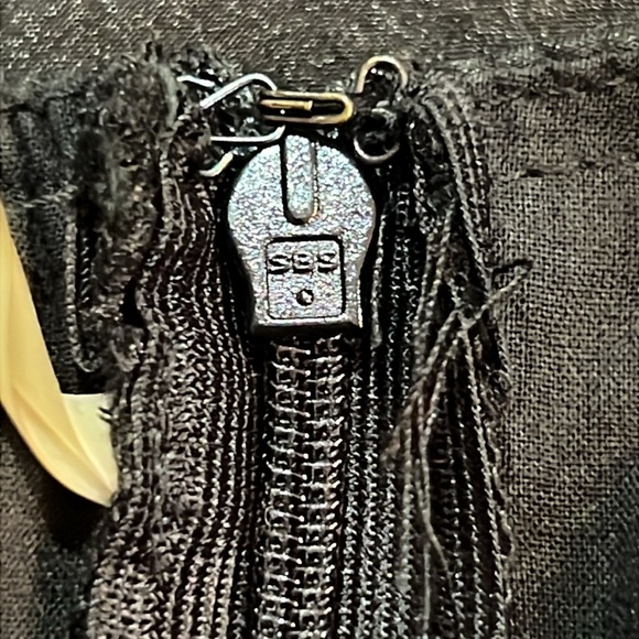 Anthropologie RYU Mini Dress M Black White Cutout Overlay Floral Boho Strapless - Picture 10 of 12